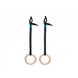 Гимнастические кольца LivePro WOOD GYM RING LP8123