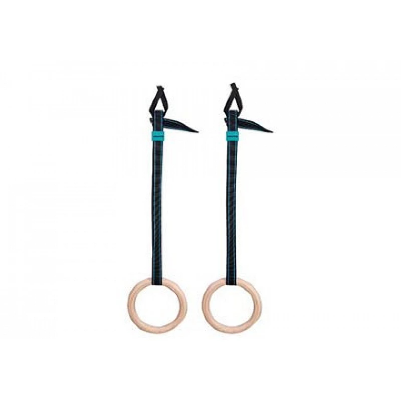 Гимнастические кольца LivePro WOOD GYM RING LP8123 фото товара