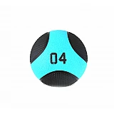 Медбол LivePro SOLID MEDICINE BALL 4 кг фото товару