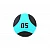 Медбол LivePro SOLID MEDICINE BALL 5 кг