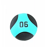 Медбол LivePro SOLID MEDICINE BALL 6 кг фото товару