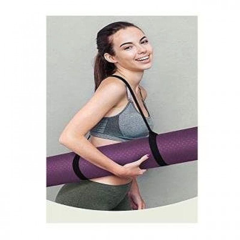 Переноска для йога килимка LiveUp YOGA STRAP фото товару