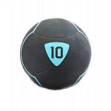 Медбол Livepro SOLID MEDICINE BALL чорний 10кг фото товару