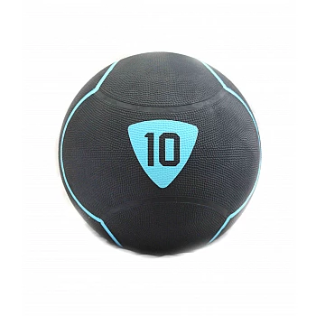 Медбол Livepro SOLID MEDICINE BALL черный 10кг