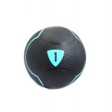 Медбол Livepro SOLID MEDICINE BALL чорний 1 кг фото товару