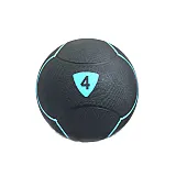 Медбол Livepro SOLID MEDICINE BALL чорний 4кг фото товару