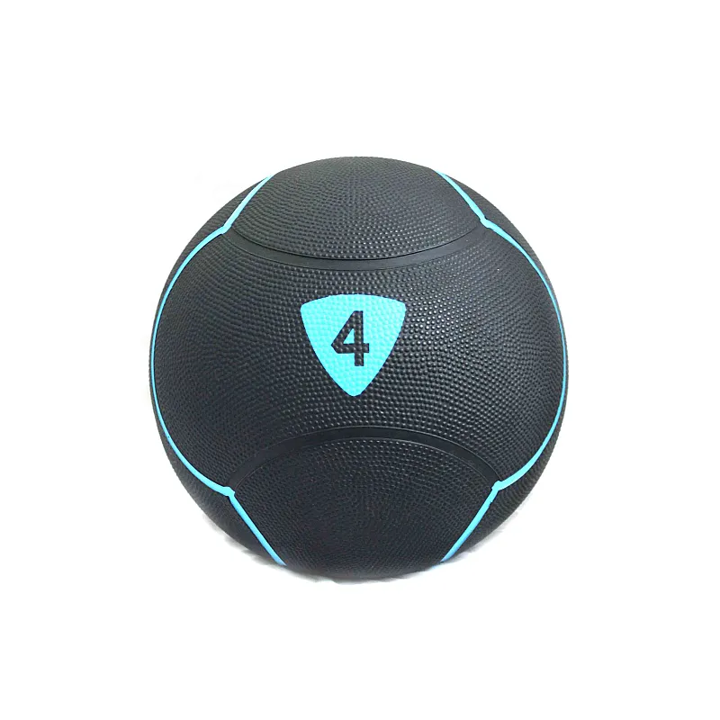 Медбол Livepro SOLID MEDICINE BALL черный  4кг фото товара