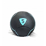 Медбол Livepro SOLID MEDICINE BALL чорний 5кг фото товару