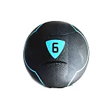 Медбол Livepro SOLID MEDICINE BALL чорний 6кг фото товару