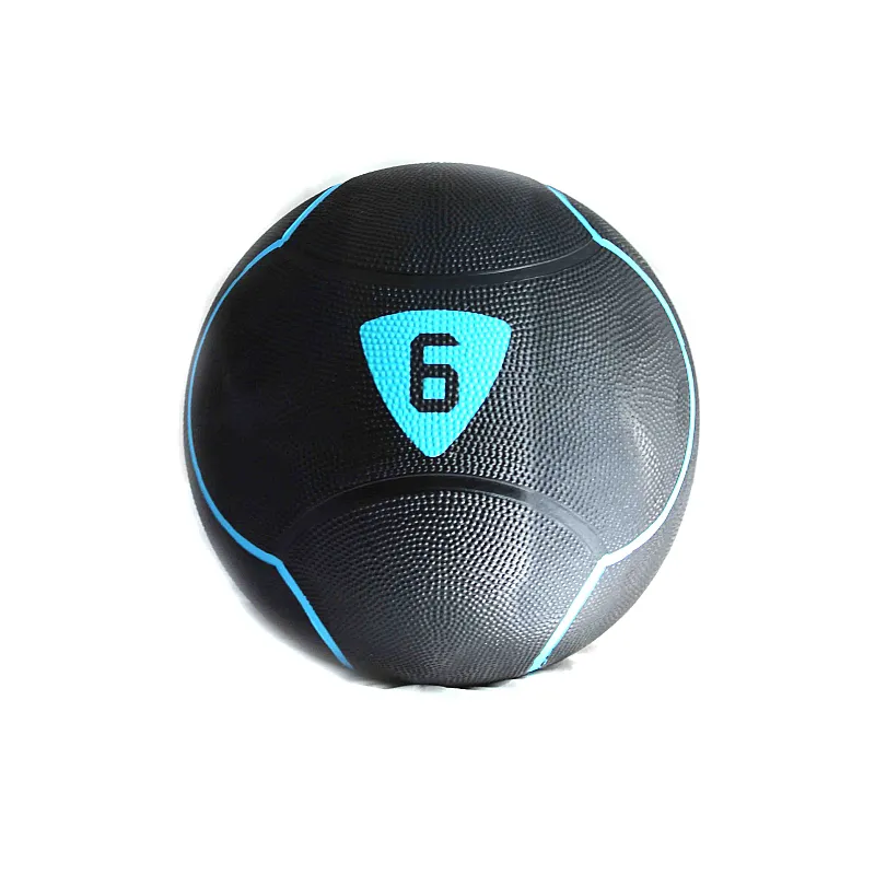 Медбол Livepro SOLID MEDICINE BALL черный 6кг фото товара