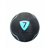 Медбол Livepro SOLID MEDICINE BALL чорний 7кг фото товару