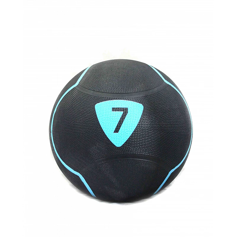 Медбол Livepro SOLID MEDICINE BALL чорний 7кг фото товару