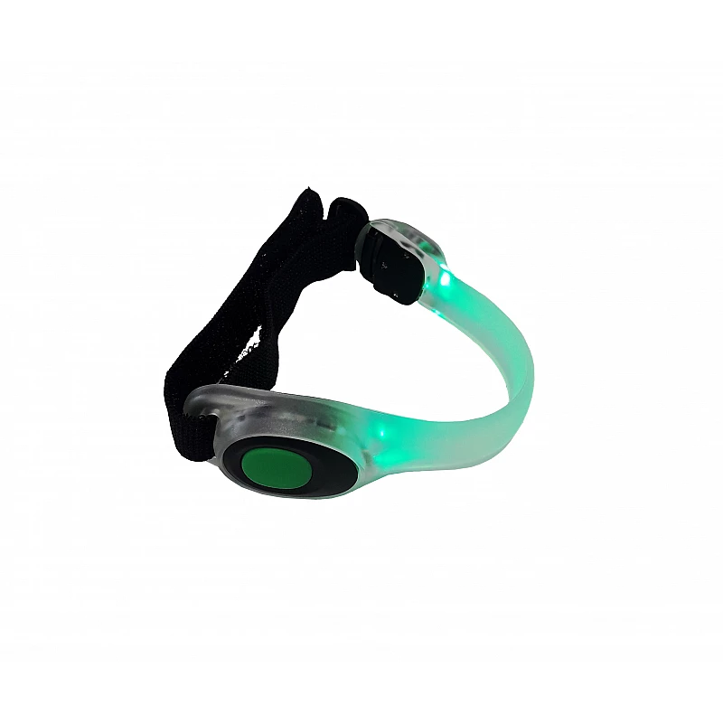 Браслет-подсветка для бега  LiveUp  LED SAFETY ARM LS3408 фото товара