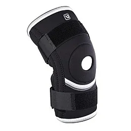 Фиксатор колена Liveup KNEE SUPPORTS черный M