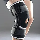 Фіксатор коліна Liveup KNEE SUPPORTS чорний XL фото товару