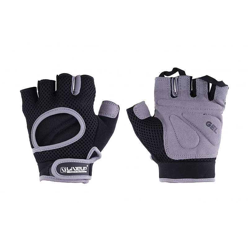 Спортивні рукавички Liveup MEN FITNESS GLOVES LSU1580M-BGL фото товару