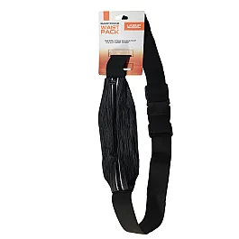 Пояс для бігу LiveUp WAIST PACK чорний