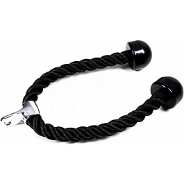 Канатная тяга LiveUp PULL ROPE BLACK