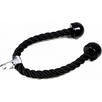 Канатная тяга LiveUp PULL ROPE BLACK