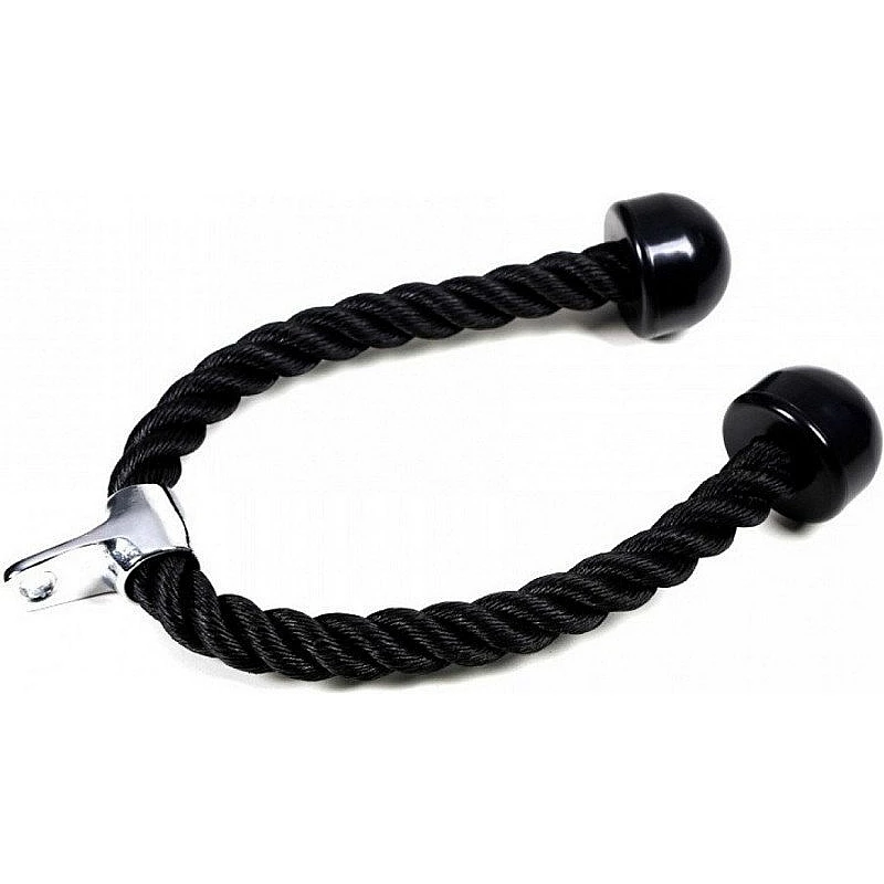 Канатная тяга LiveUp PULL ROPE BLACK фото товара