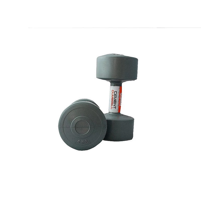 Гантели LiveUp CEMENT DUMBELL gray 2 шт.по 4кг фото товара