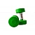 Гантели LiveUp CEMENT DUMBELL Green 2 шт. по 2кг