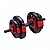 Гантели наборные LiveUp CEMENT DUMBELL SET red+