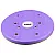 Диск обертовий d = 25 см фіолет. LS3165B MAGNETIC TR