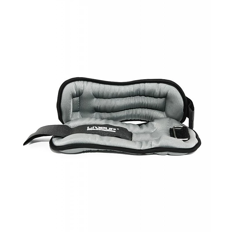 Утяжелители для рук/ног 2х1 кг сер. LS3049-1 WRIST фото товара
