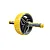 Ролик для преса d=19 см жовтий. LS3371 EXERCISE WHEEL