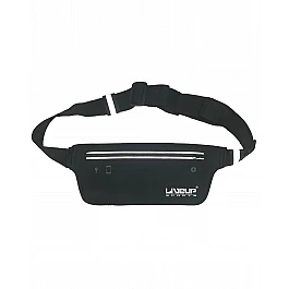 Сумка 27х9,5 см чорн. LS3704 WAIST PACK