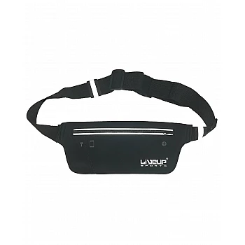 Сумка 27х9,5 см чорн. LS3704 WAIST PACK