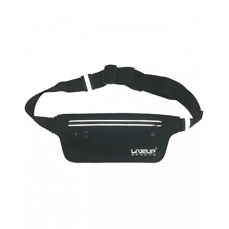 Сумка 27х9,5 см чорн. LS3704 WAIST PACK фото товара