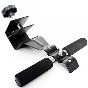 Фиксатор ног для пресса LiveUp SIT-UP BAR BLACK