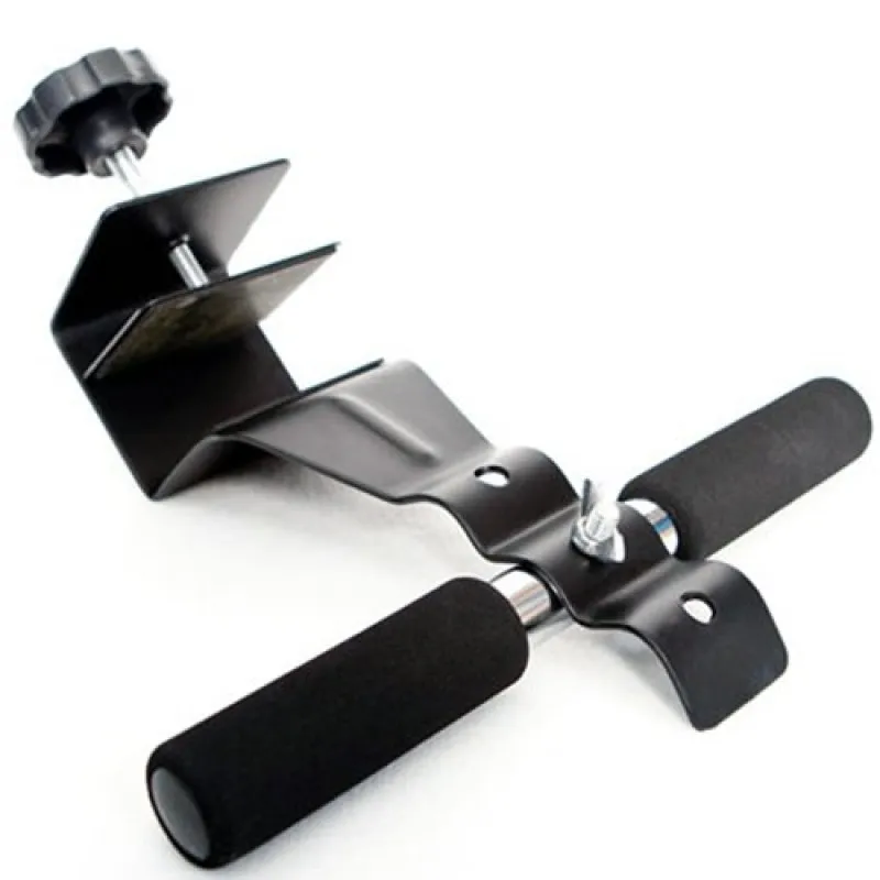 Фиксатор ног для пресса LiveUp SIT-UP BAR BLACK фото товара