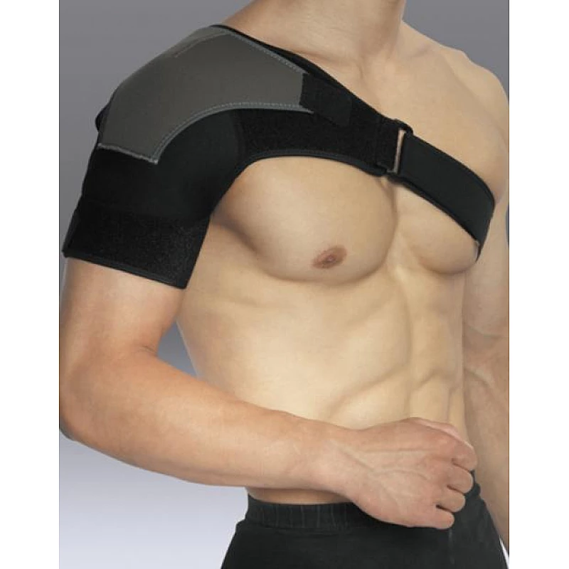 Фиксатор плеча LiveUp SHOULDER SUPPORT BLACK  U фото товара