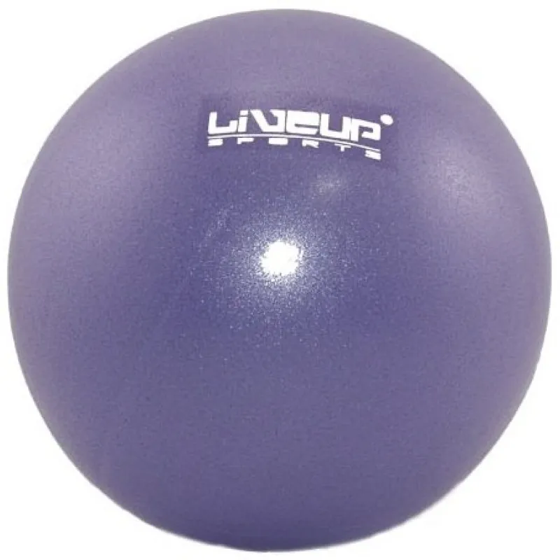 Мяч LiveUp Mini Ball фіолетовий 20см фото товару