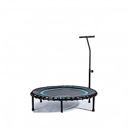 Батут с ручкой  LivePro  TRAMPOLINE WITH HANDLE  черный/синий