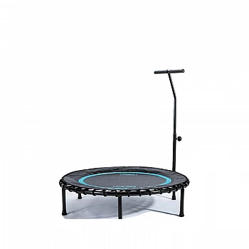 Батут с ручкой  LivePro  TRAMPOLINE WITH HANDLE  черный/синий