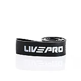Эспандер для тренировок LivePro SUPER BAND X-Heavy черный фото товара