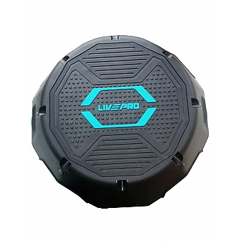 Степ платформа міні LivePro STEP чорний / синій