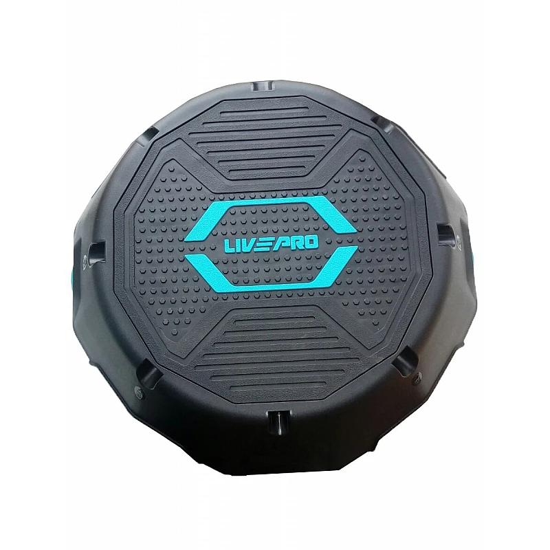 Степ платформа міні LivePro STEP чорний / синій фото товару