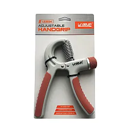 Еспандер для долоні LiveUp ADJUSTABLE HAND цегляний