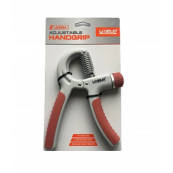 Эспандер для ладони LiveUp  ADJUSTABLE HAND кирпичный