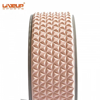 Колесо для йоги и фитнеса LiveUp YOGA RING розовый