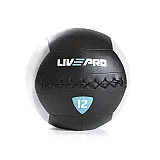 Мяч для кроcсфіта LivePro WALL BALL чорний / сірий фото товару