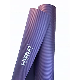 Коврик для тренировки LiveUP NBR MAT фиолетовый
