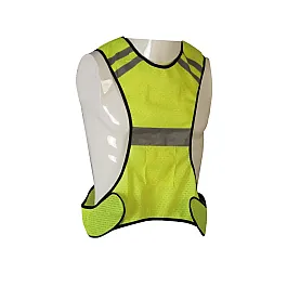 Світловідбиваючий жилет LiveUP REFLECTIVE VEST жовтий