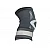 Фиксатор колена LiveUP KNEE SUPPORT серый/белый M