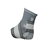 Фіксатор щиколотки LiveUP ANKLE SUPPORT сірий / білий S фото товару